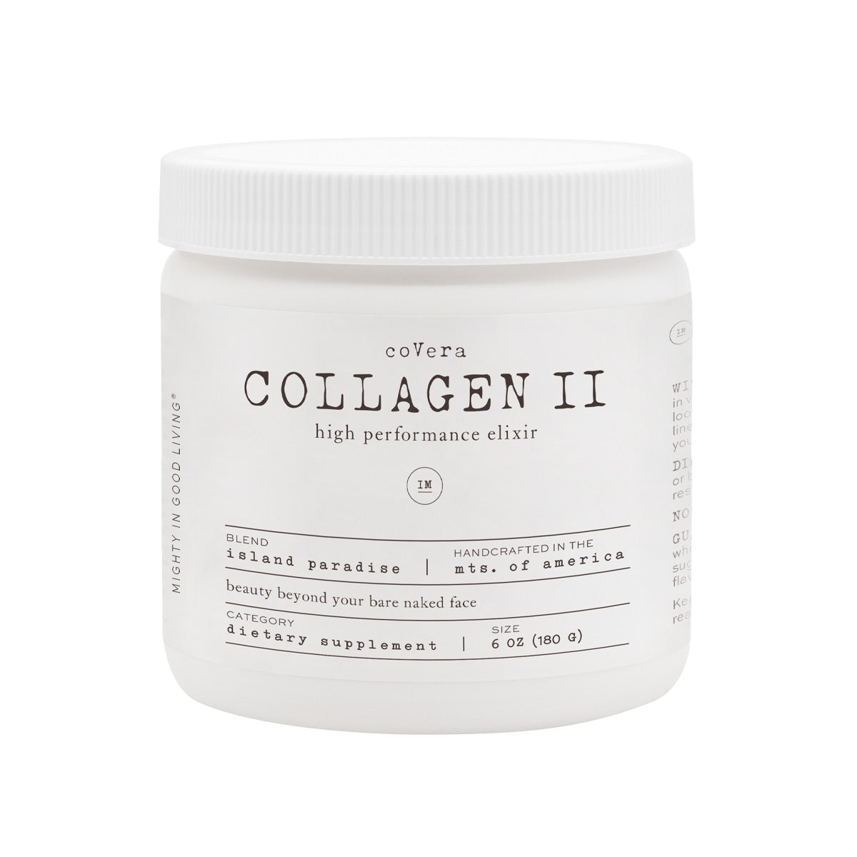 CoVera Collagen II High Performance Elixir - Island Paradise